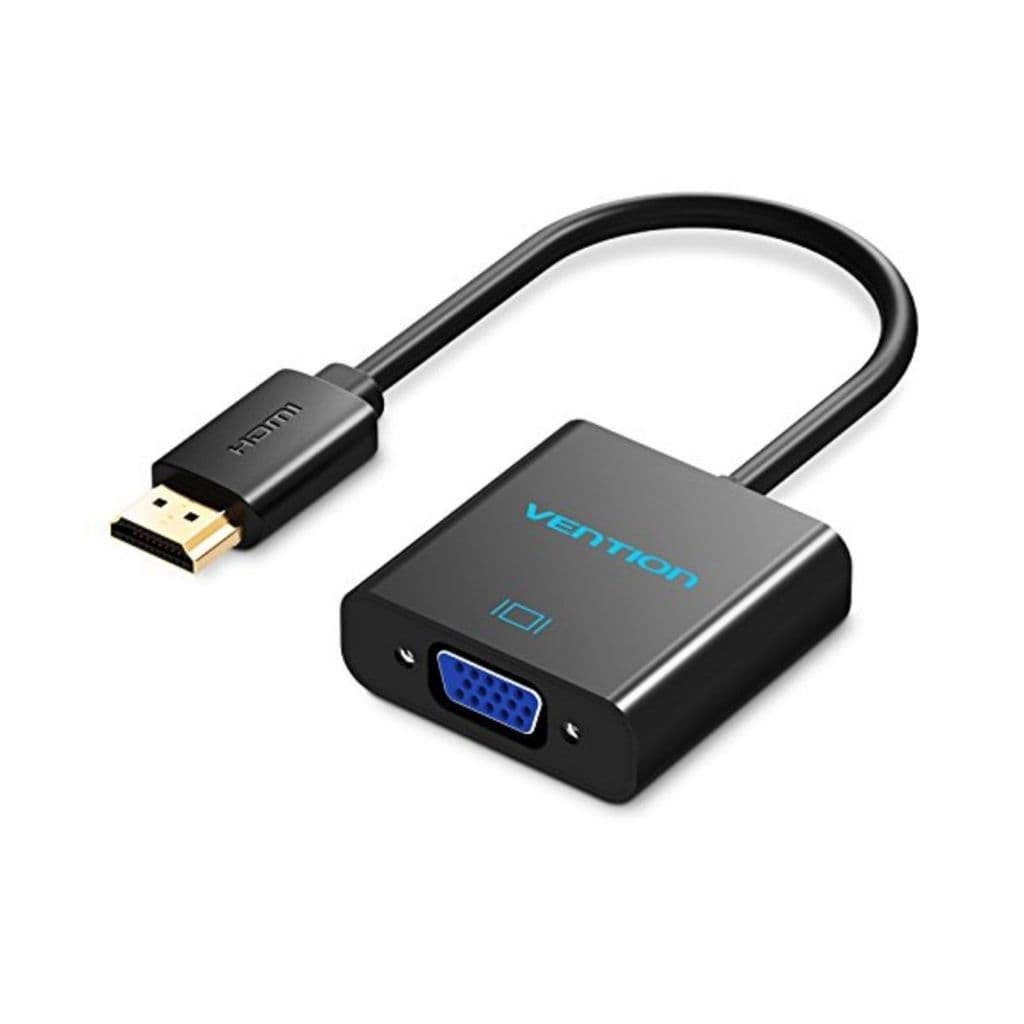 Cabo Conversor HDMI Macho para VGA Femea Audio 1m Vention