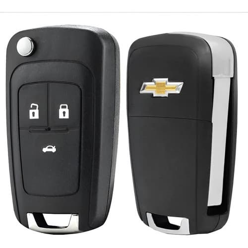 Chave Carcaça Chevrolet Canivete Gm Cruze Cobalt Sonic Prisma Onix 3 Botões