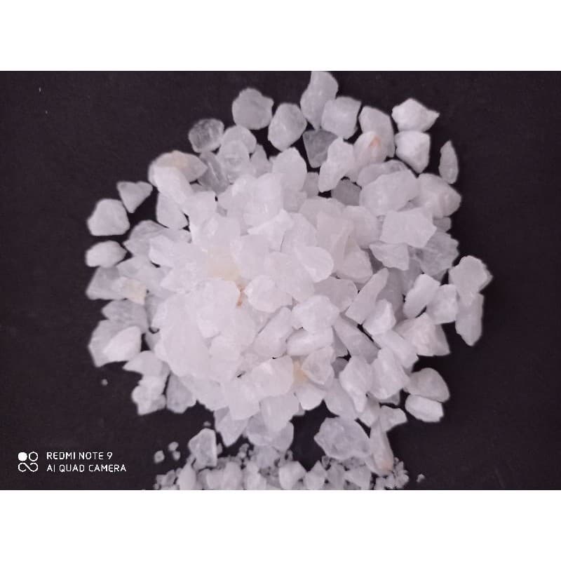 Quartzo Granulado de 4 a 12mm, 1,0kg Orgonites, Artesanatos
