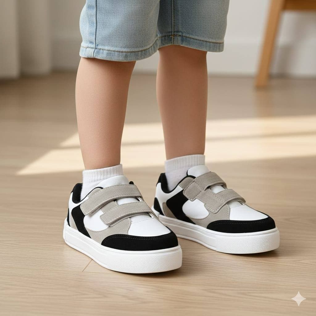 TÊNIS INFANTIL CASUAL VOLTA AS AULAS MENINO MENINA MODA CONFORTÁVEL ESCOLA PROMOÇÃO TENDENCIA ESTILO