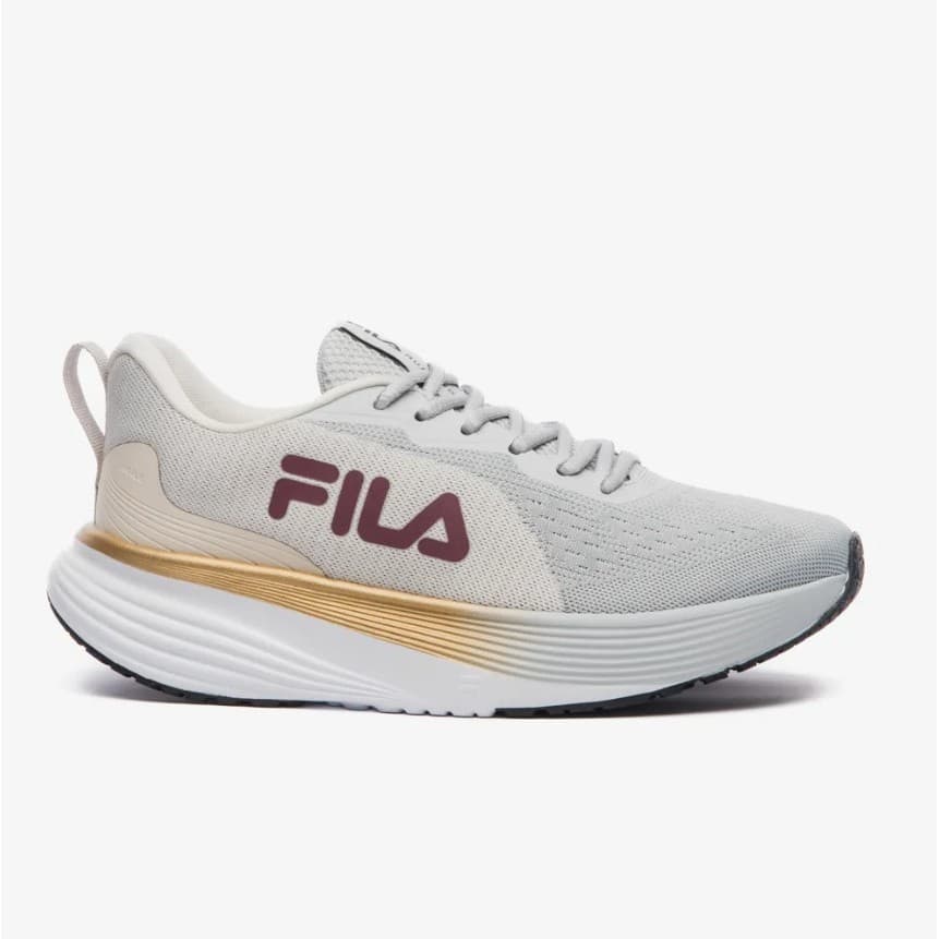 Tenis Fila Agile Feminino Corrida Caminhada Treinos Academia Ortopédico Confortável Macio Leve Original