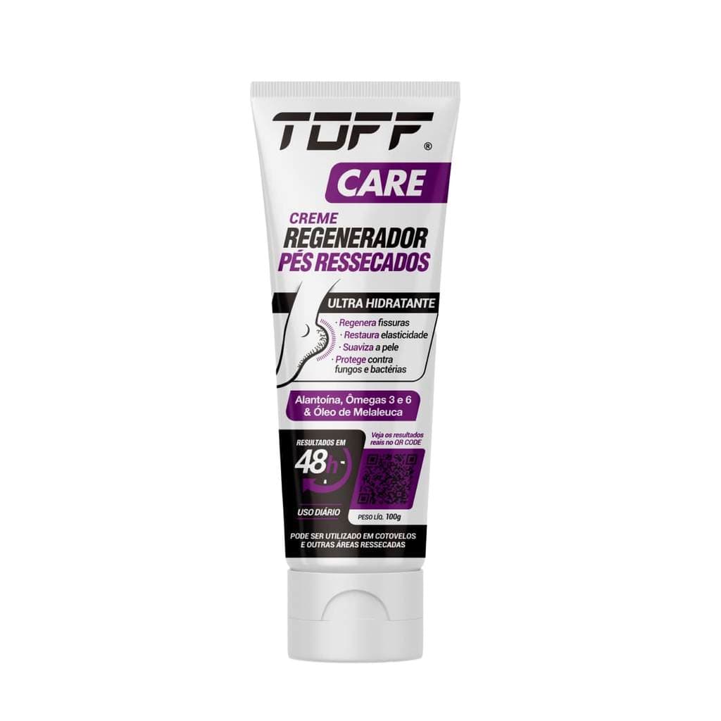 Creme Para Pés Rachados Ressecados Ultra Hidratante Profundo Restaurador 100g Toff