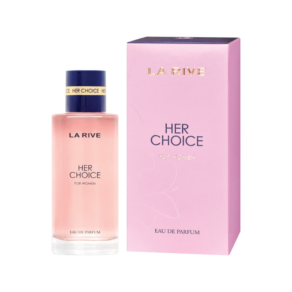 Perfume Feminino Her Choice For Women Edp 100ml - La Rive