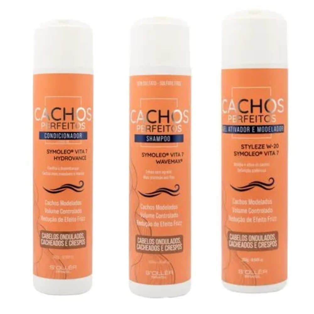 Kit Cachos Perfeitos S´Oller