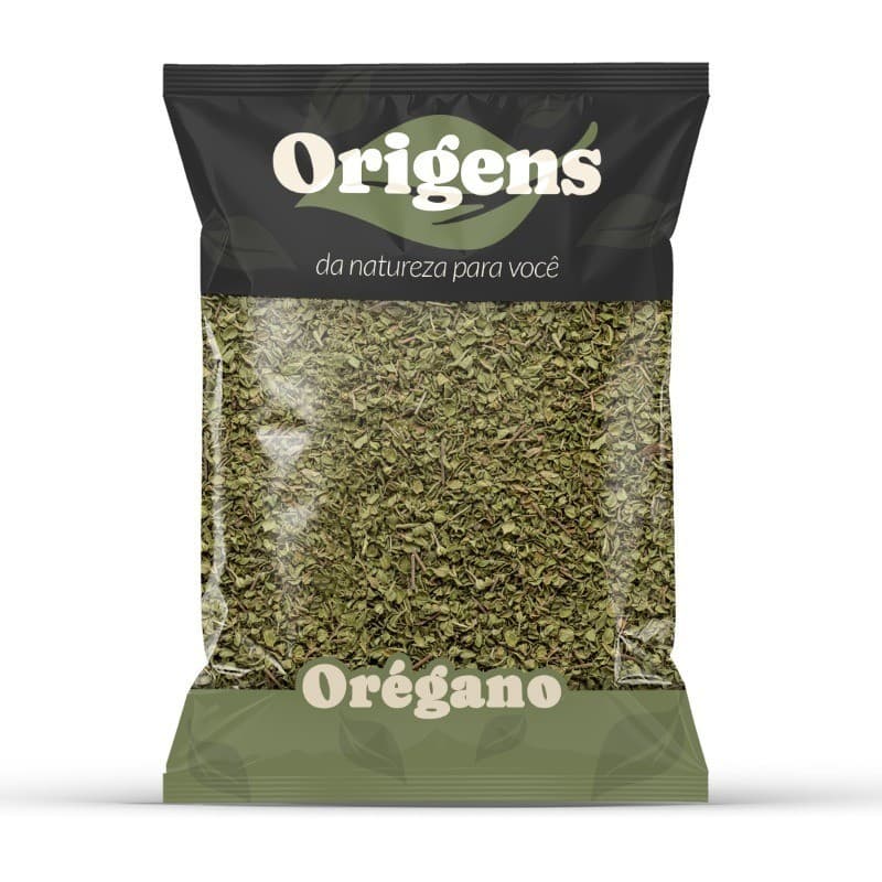 Orégano Peruano 100% Puro Qualidade Premium 1kg - Origens