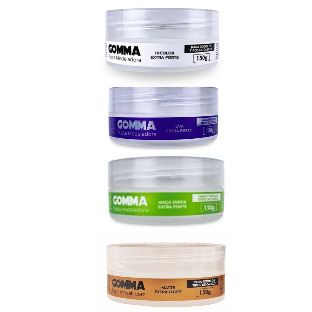 Pasta Modeladora Gomma Yelsew 150g