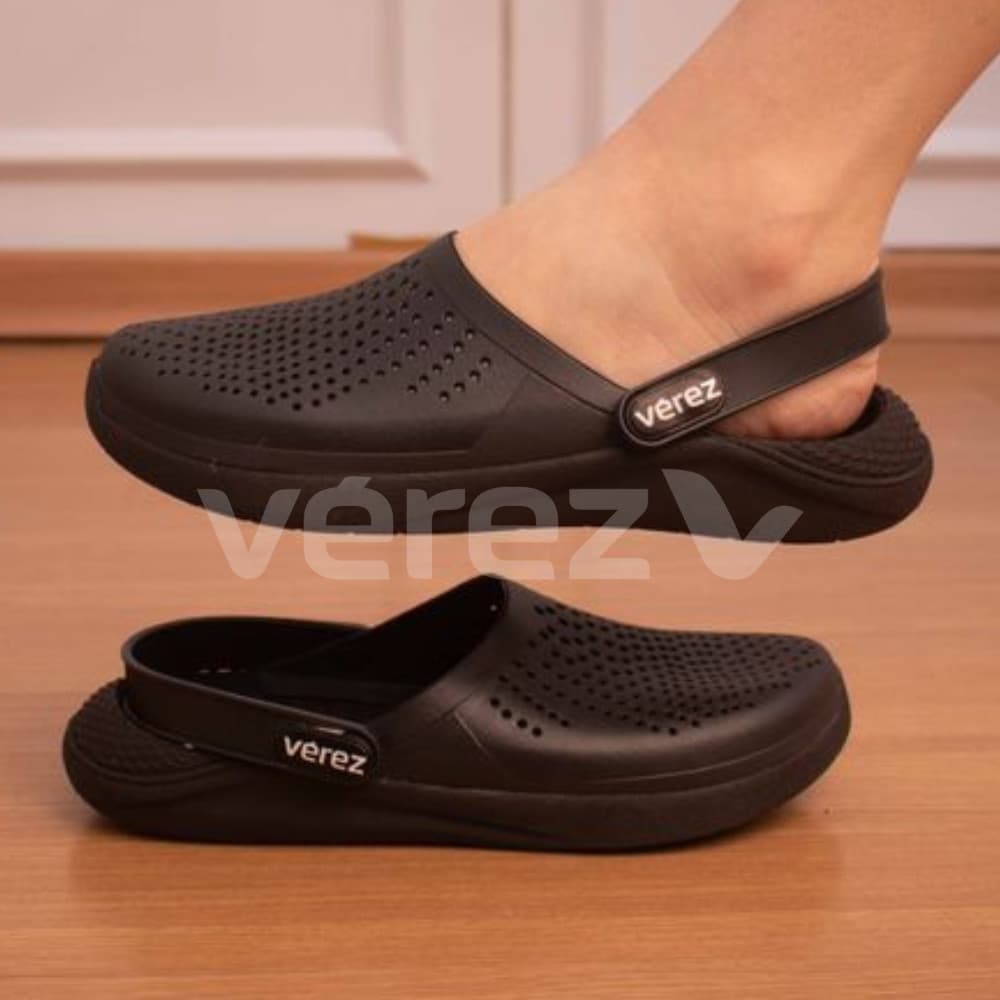Babuche Black Masculino e Feminino Conforto De Calçar Leve