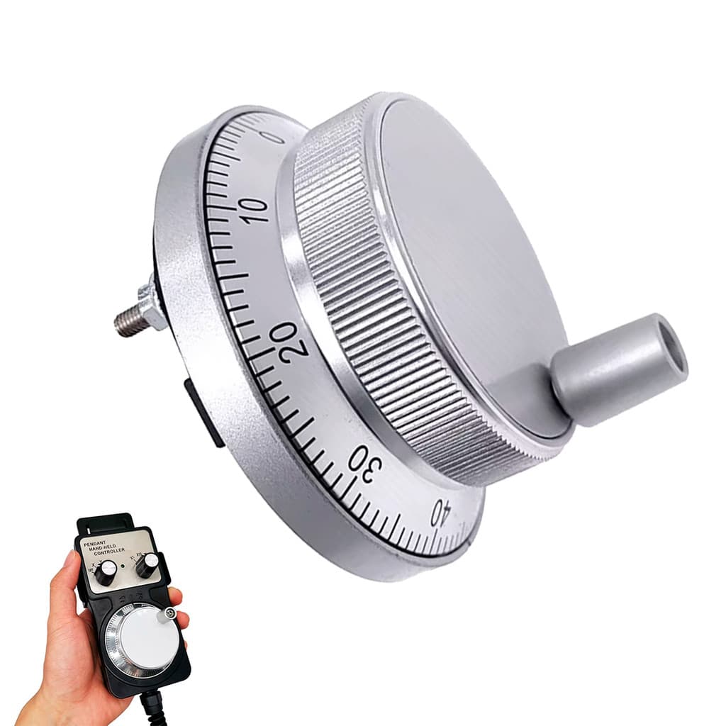 Encoder Volante Manivela Controle CNC MPG 5V Incremental A/B
