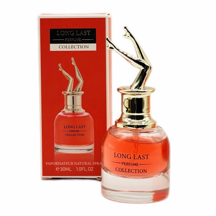 Perfume 30ml Feminino Design Luxuoso Tampa Escultural Presente Especial
