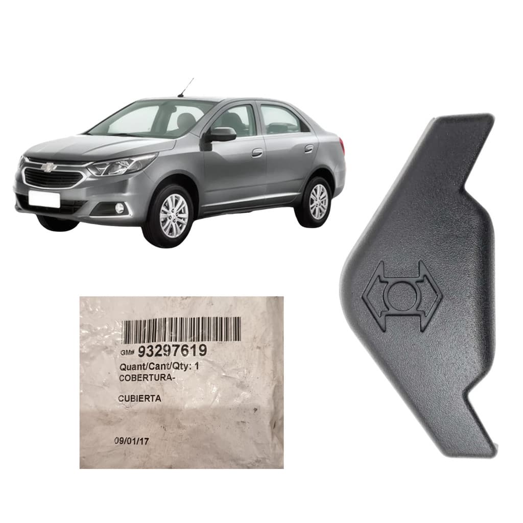 Capa Parafuso Sup Coluna Lateral Celta 01/13 GM Orig 93297619