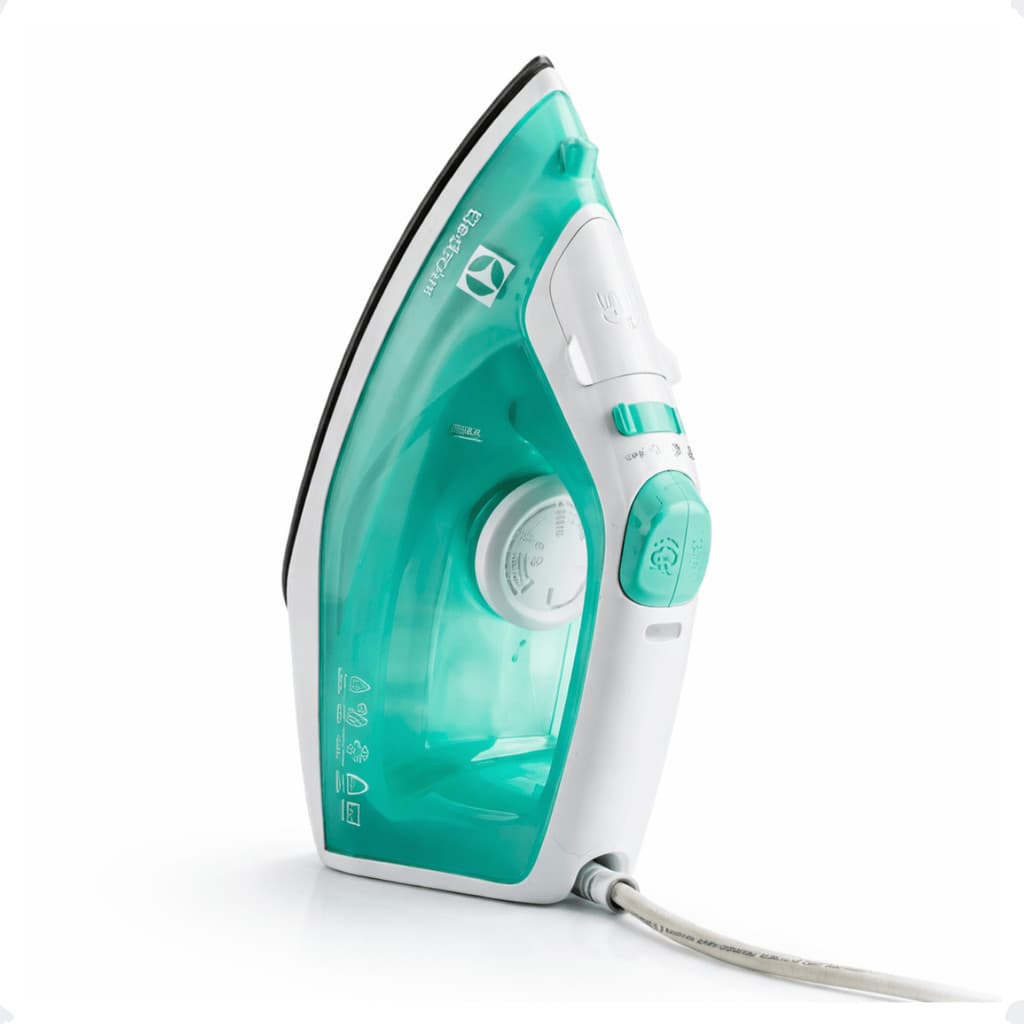 Ferro de Passar a Vapor Electrolux Base Desliza Fácil