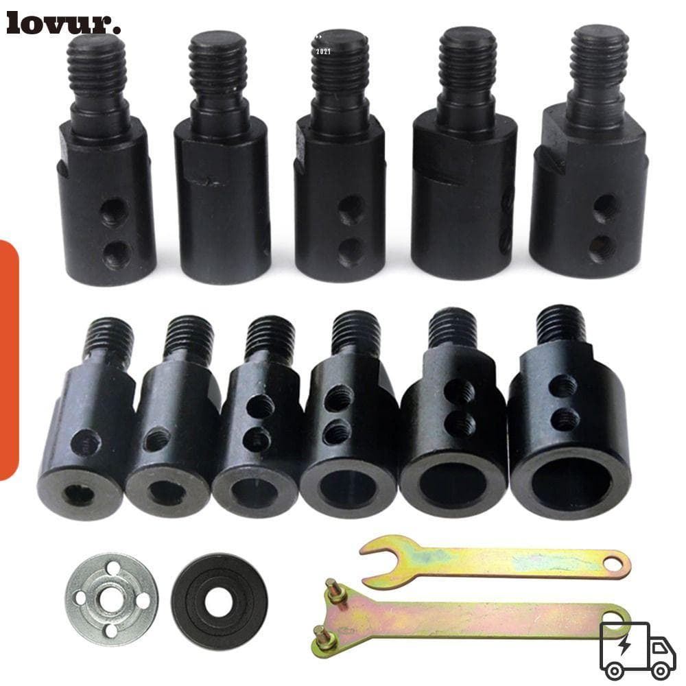 LOVUR Acoplador Adaptador De Lâmina De Serra M10 5/6/8/10/12/14mm Acessórios De Broca Eixo De Motor