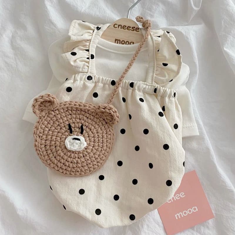 Hippie cão bolinhas filhote de cachorro vestido de princesa Pet Teddy Bichon Yorkshire Schnauzer roupas de gato verão