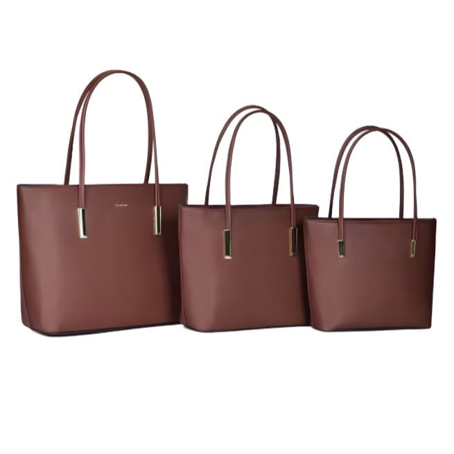 Bolsa de grande capacidade, nova bolsa de ombro feminina casual de couro sintético, DF - 21387