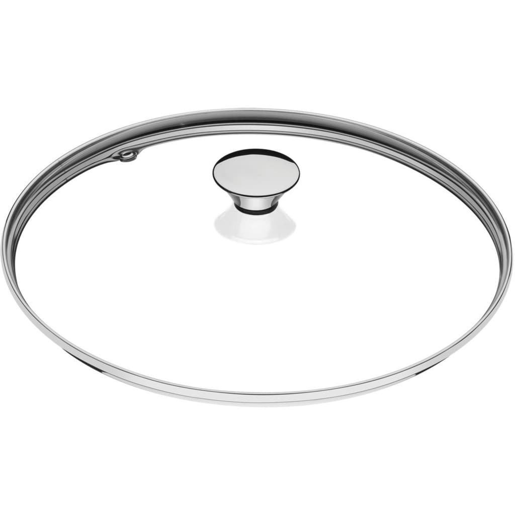 Tampa Tramontina Vidro Temperado C/ Pegador Inox Allegra 20cm