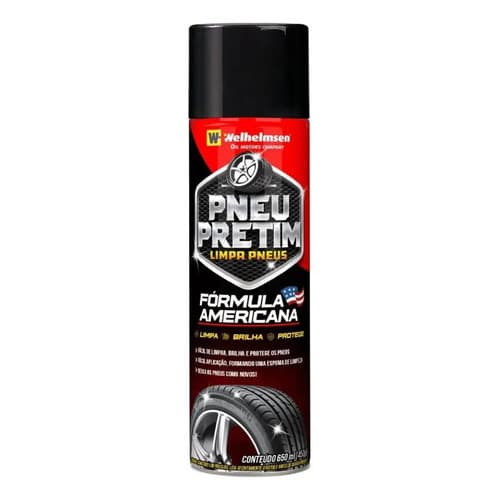 Pretinho Para Pneus Pneu Pretim Welhelmsen 650ml