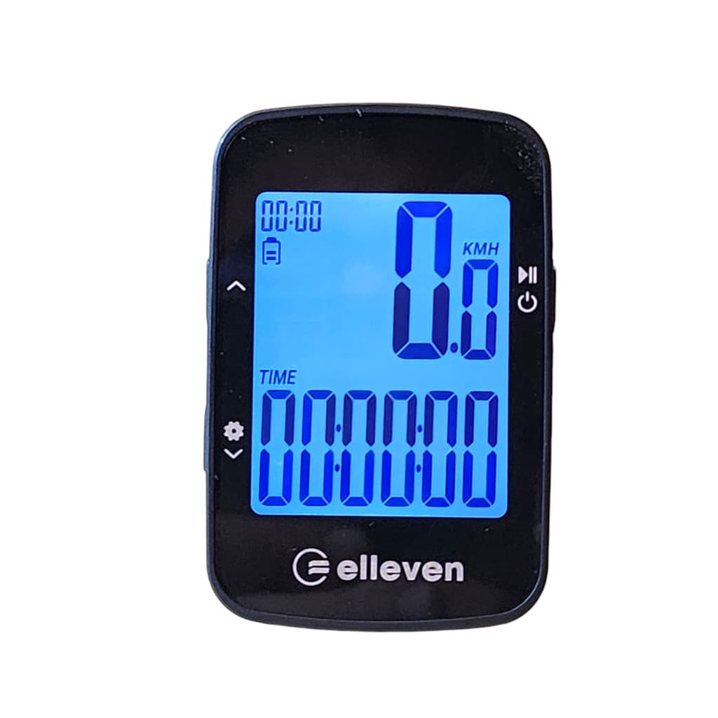 CICLOCOMPUTADOR ELLEVEN EL26 BLUETOOTH / GPS E BEIDOU / USB-C