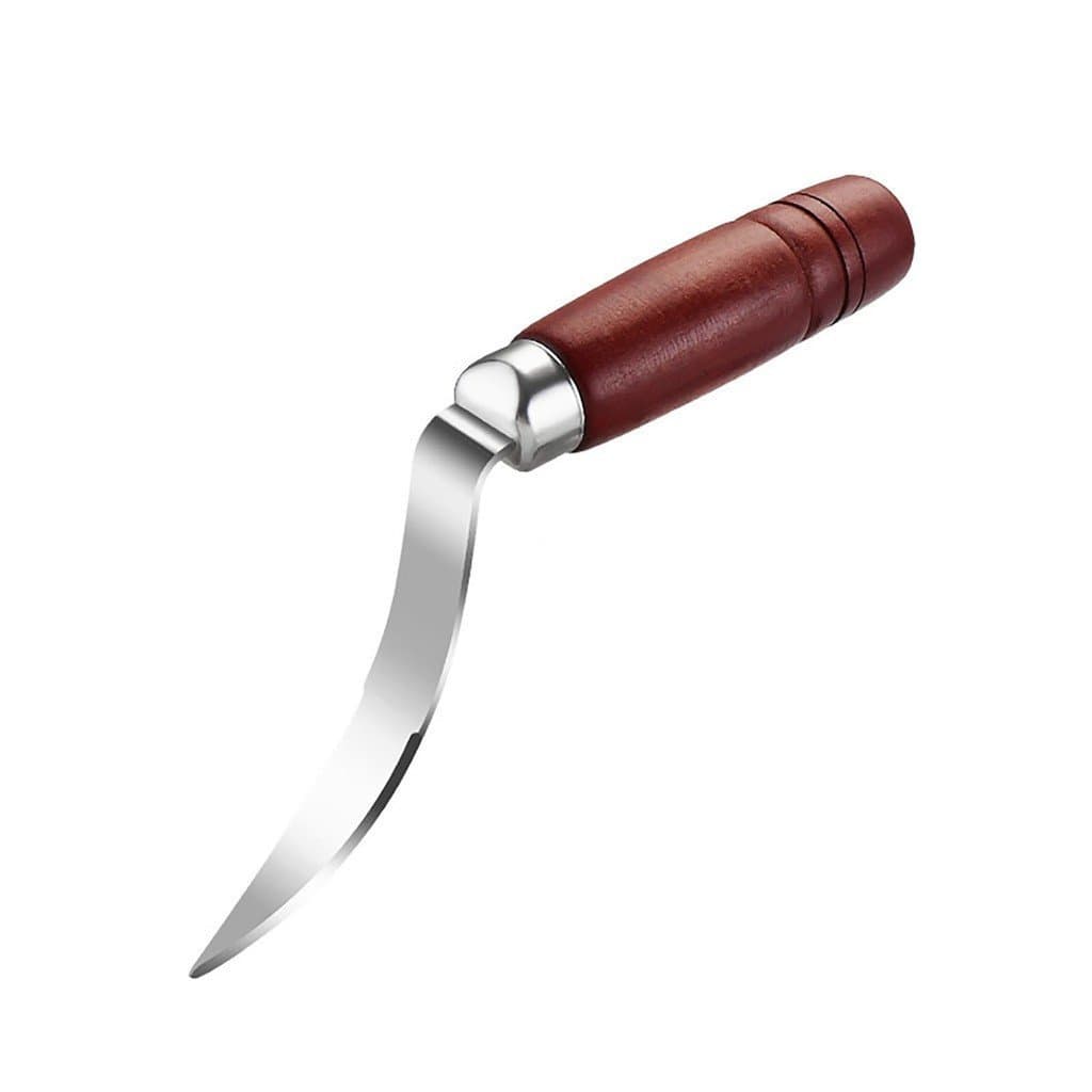 Coco De Aço Inoxidável Kni Fe Escavação De Carne De Cr Extrator Em Formato De Escalonado Separação E Corte Máquina Com C