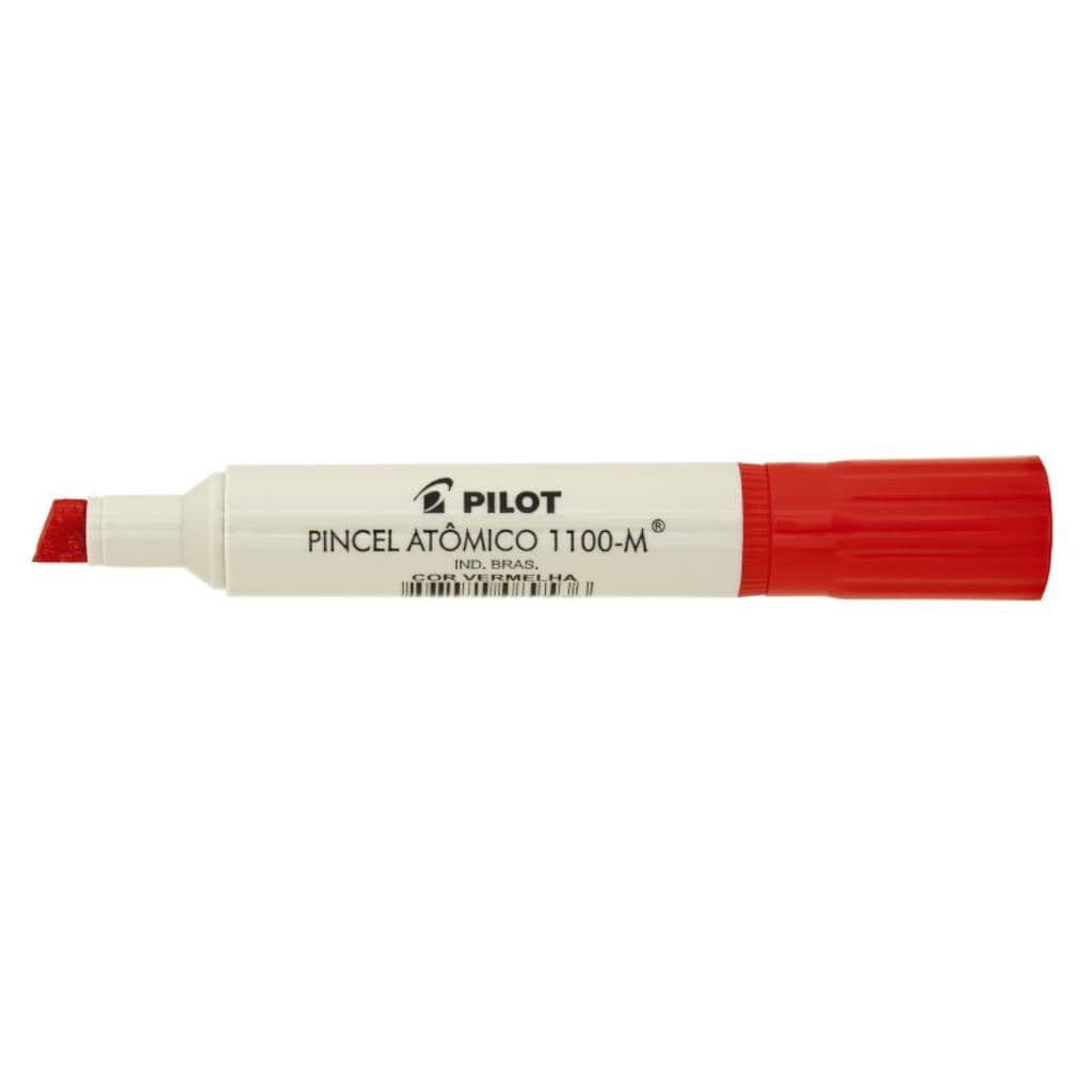 PILOT PINCEL ATÔMICO – VERMELHO