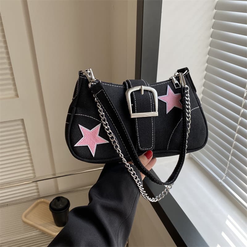 Commuter doce legal axilas saco feminino 2026 novo estilo nicho commuter portátil bolsa de ombro Popular venda quente Ba