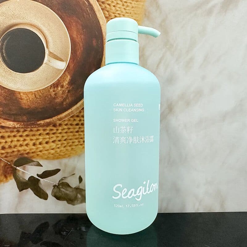 Senzhilu Semente de Camélia Refrescante Limpeza Da Pele Homens Mulheres Lavagem Corporal Hidratante Hidratante Hidratant