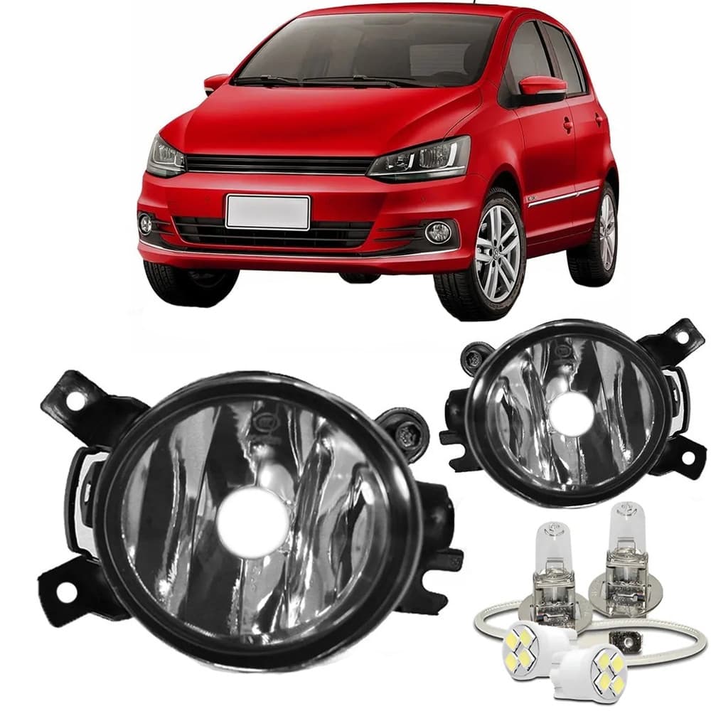 Par Farol Milha Gol G7 2016 A 2019 Com Lâmpadapar Farol Milha Neblina Gol Voyage Saveiro 2016 A 2019 Com Lâmpada