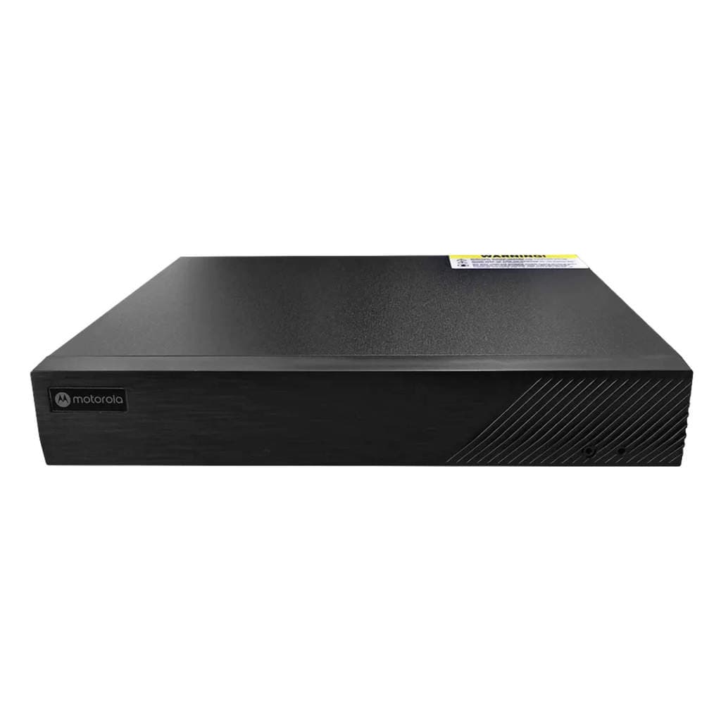DVR 16 Canais 1080 Lite H.265 5x1 1x SATA Saída BNC MTD161L0013 Motorola - 431091M