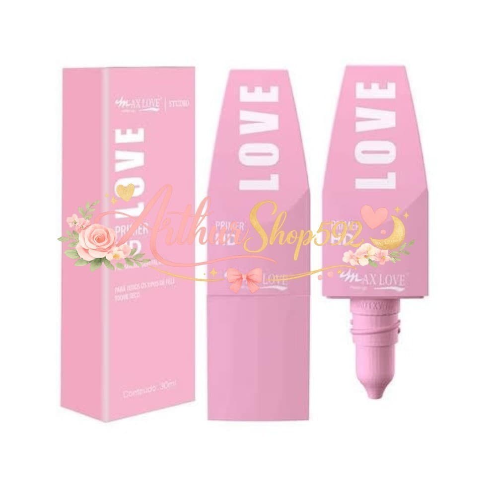 Primer HD pré-maquiagem facial - Max LoveS30U