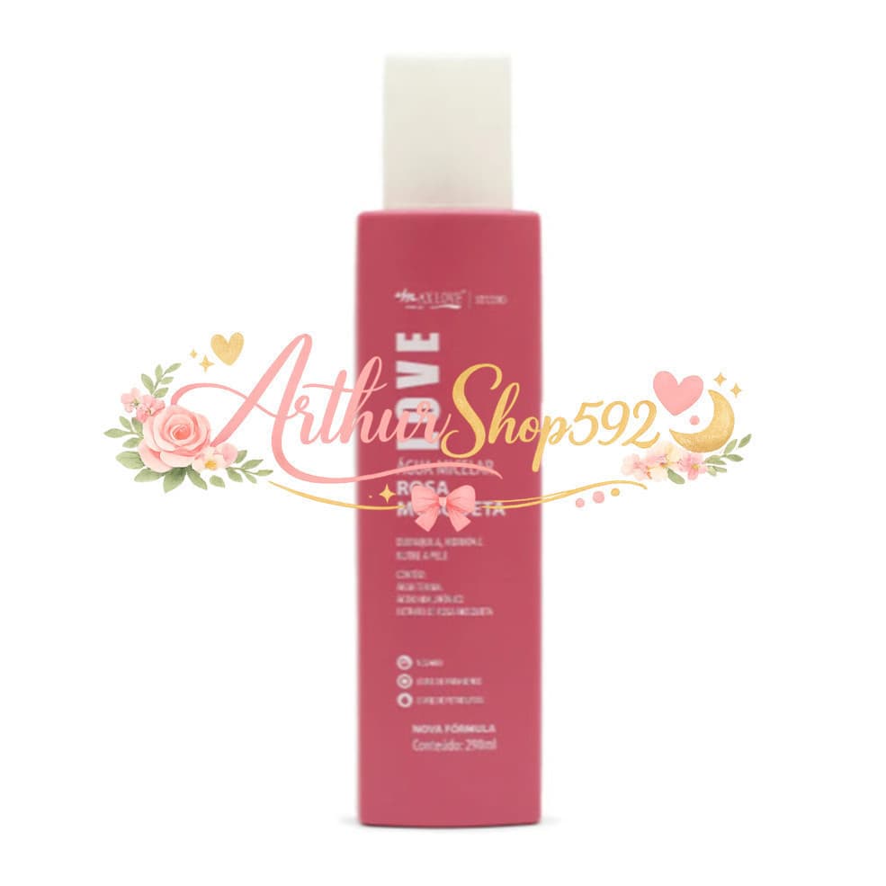(V)Água Micelar Rosa Mosqueta Max Love 290mlU7LE