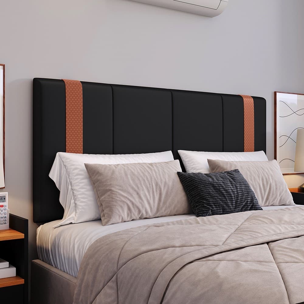 Cabeceira Casal 1,40m . Painel de Cama Box