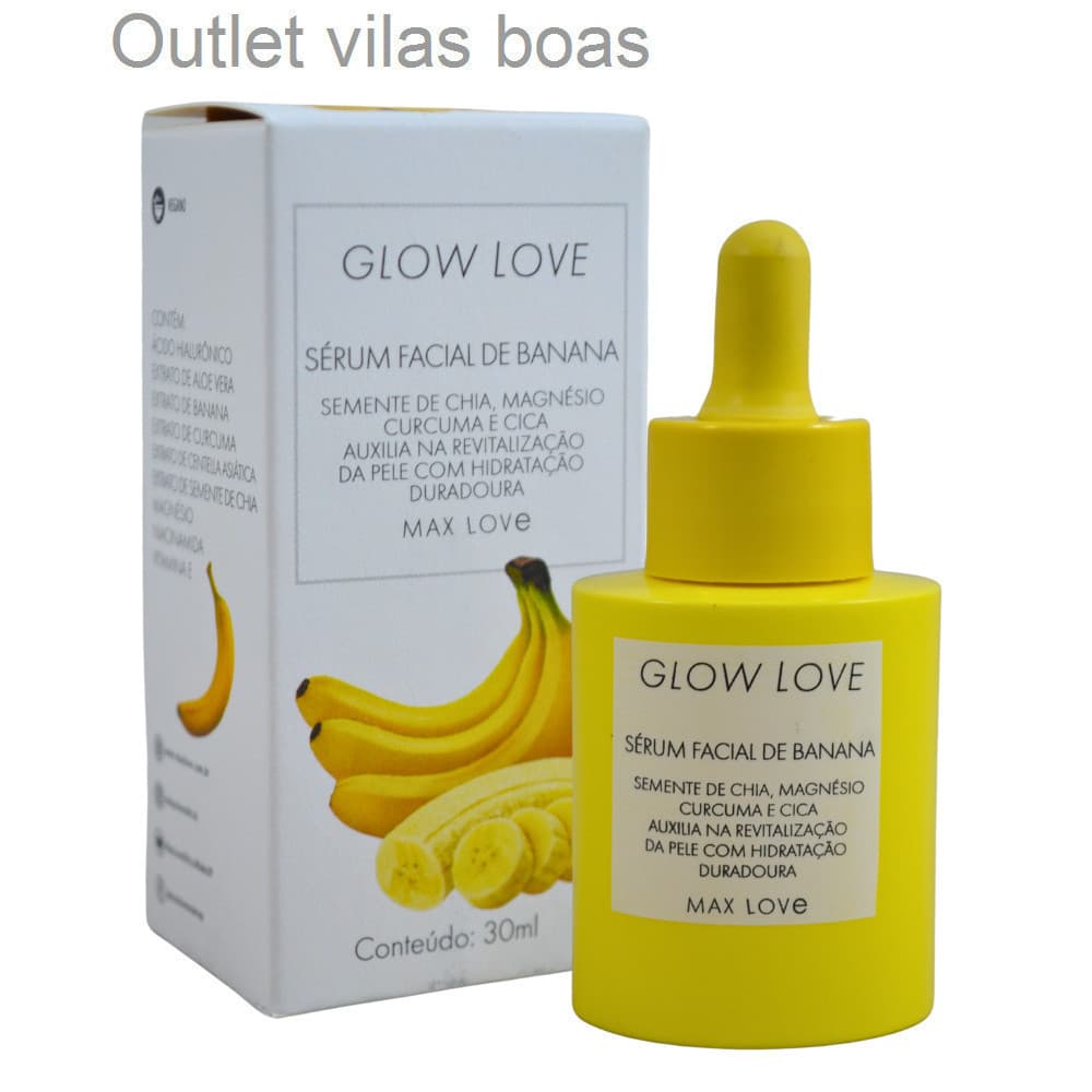 (V)Sérum Facial Glow Love Banana Max LoveSAH9