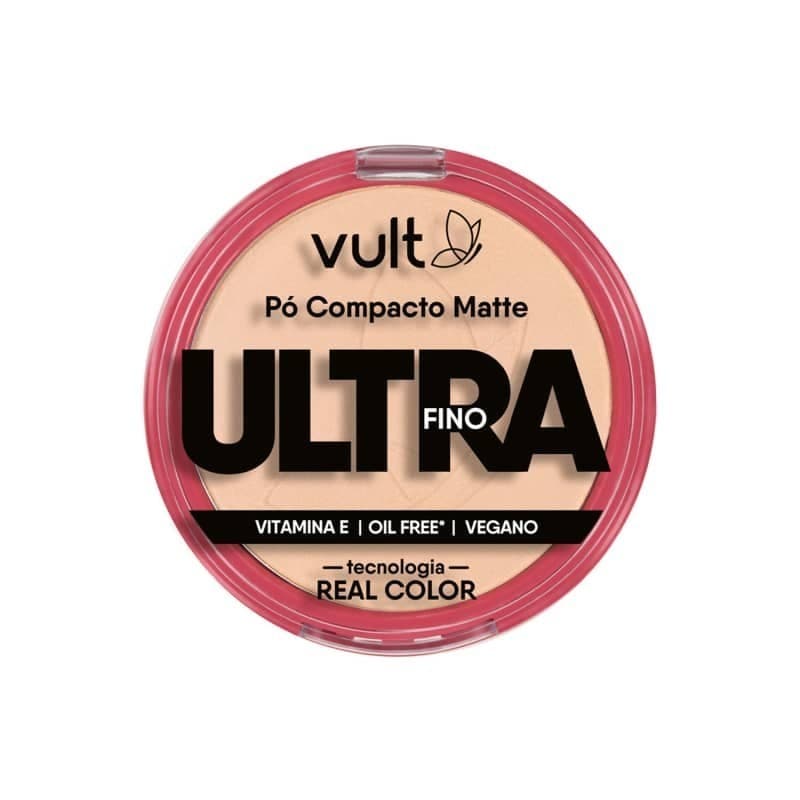 Pó Compacto Matte Ultrafino Cor V410  9G Vult