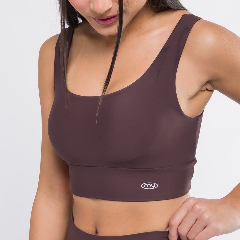 Top Esportivo Feminino UV50+ Slim Fitness Supreme | Marcio May Sports