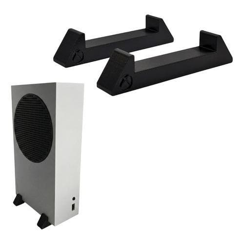 Base Suporte Vertical Mesa Para Xbox Series S Em Pé