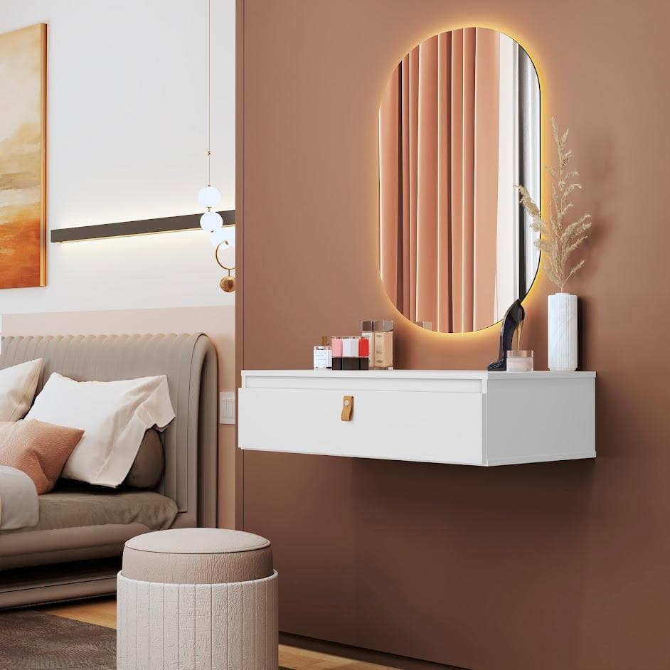 Console Veneza Off White Nature