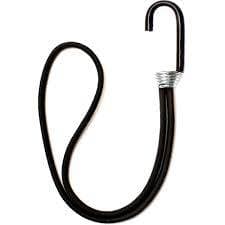 Kit 05 Elástico Fixalona 35cm Lona Piscina Caminhão GF Preto