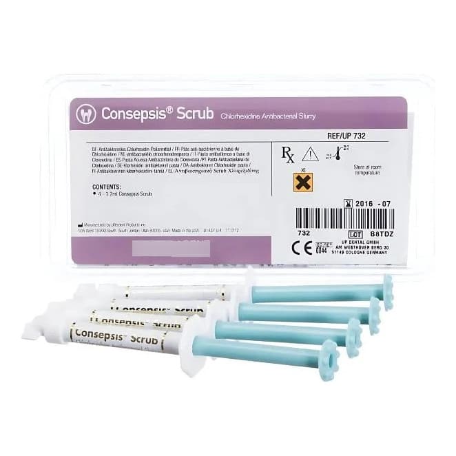 Pasta de Clorexidina Antibacteriana Consepsis Scrub - Ultradent