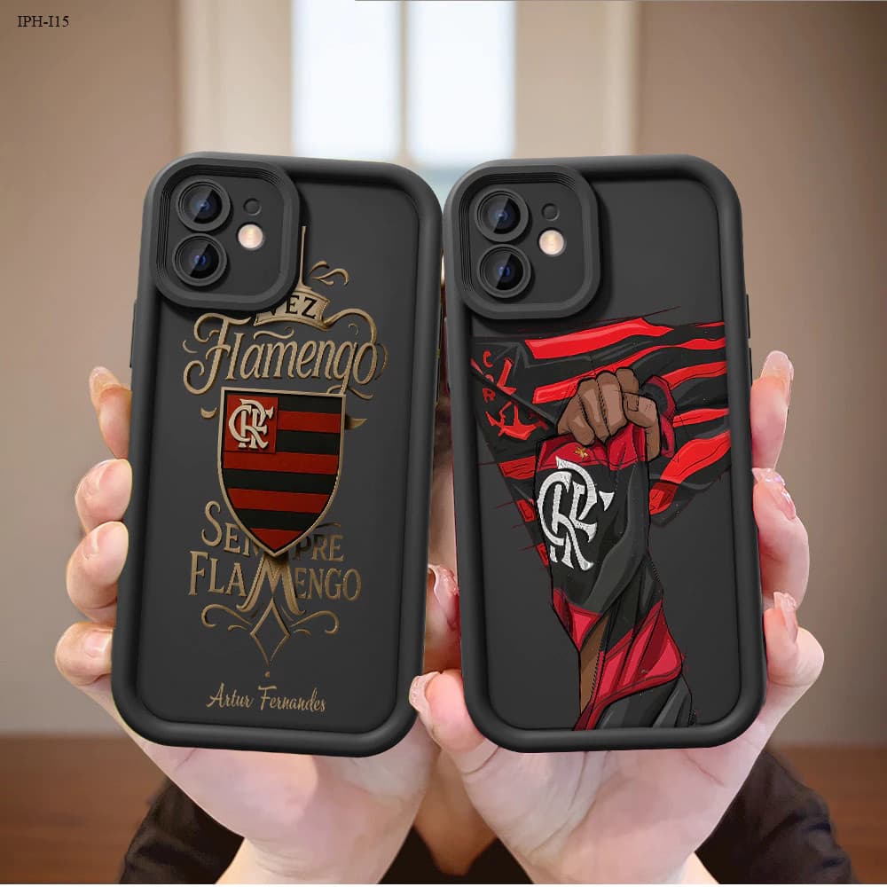 FLAMENGO TPU anti-impacto macio Capinha Capa Para MOTO G84 G54 E22 E40 G14 G10 G20 G30 G22 G24 G34 G52 G60