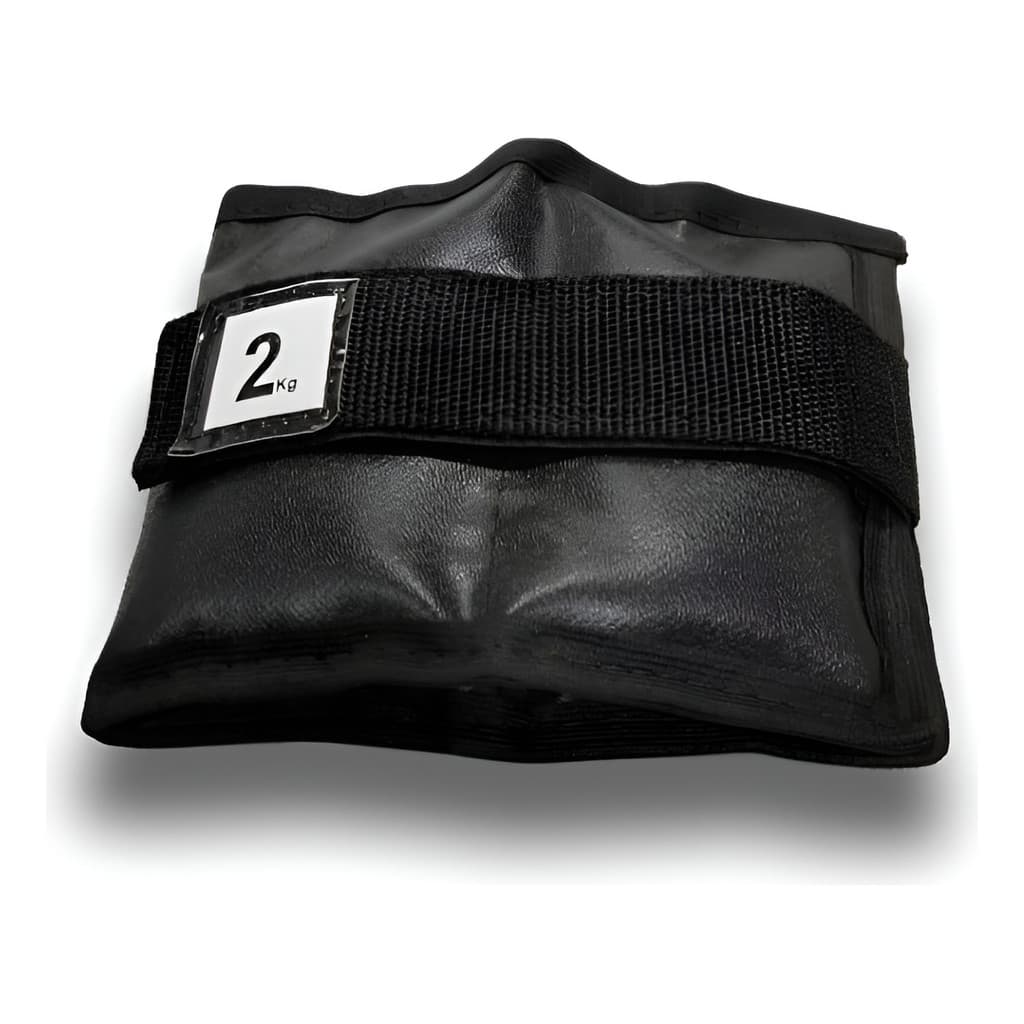 Tornozeleira Profissional 2kg (unidade) Caneleira De Peso
