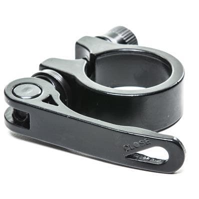 Abraçadeira Selim, Alm 31,8mm, Nero, Blocagem Rap, Preto - Absolute