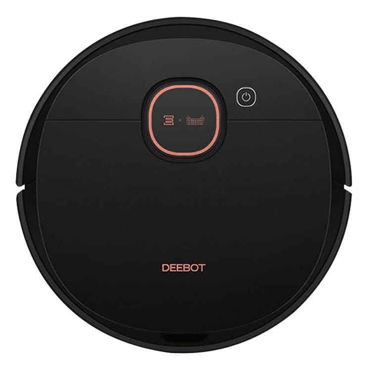 Robô Aspirador Ecovacs Deebot Ozmo T5 Max, Wi-fi-autocarrega