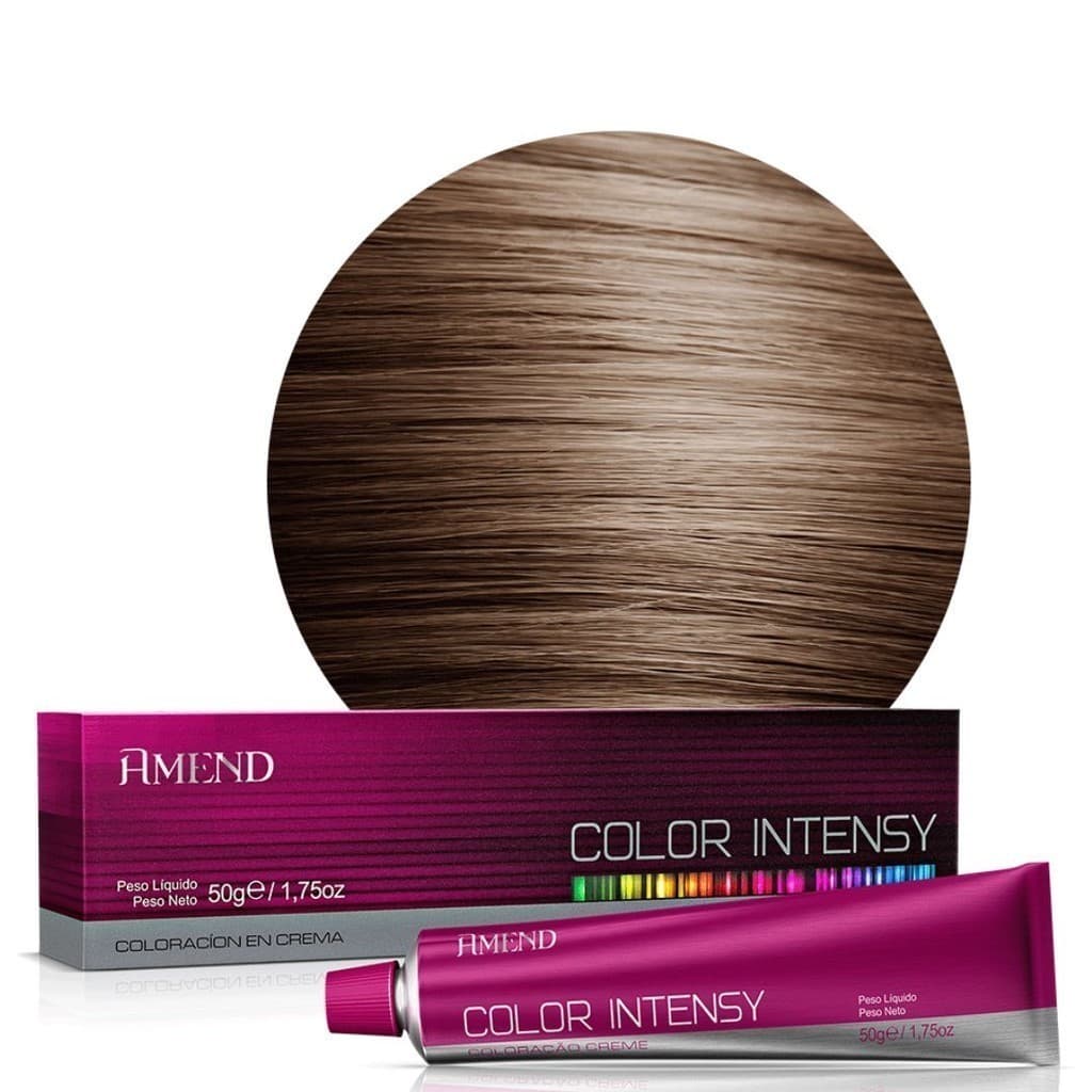 Coloração 6.7 Louro Escuro Marrom (Chocolate) Amend Color Intensy