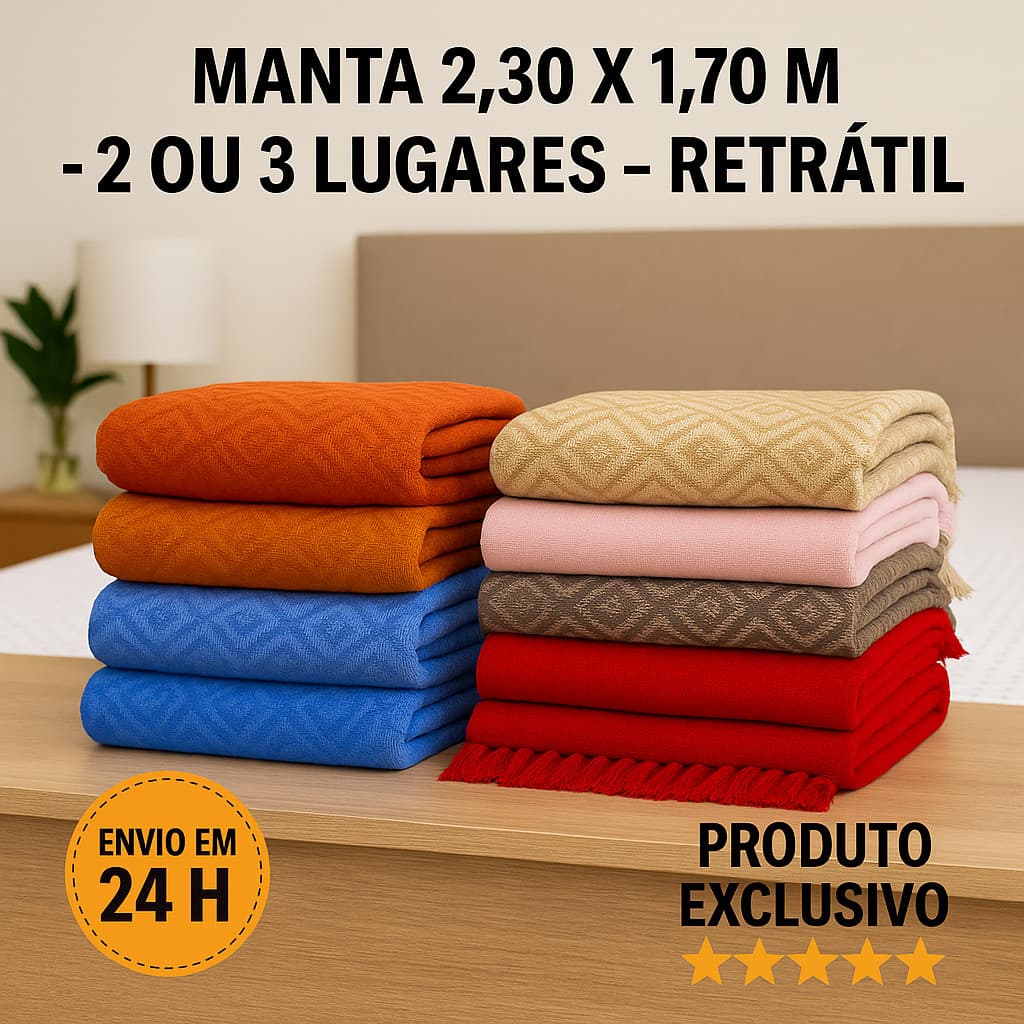 Kit 2 Manta para Sofá ,Cama King 2,30x1,70m Algodão Franjas Sofá 2 ou 3 Lugares Decoração Proteção