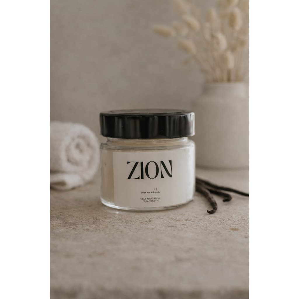 Vela Aromática 180g Aroma Vanilla