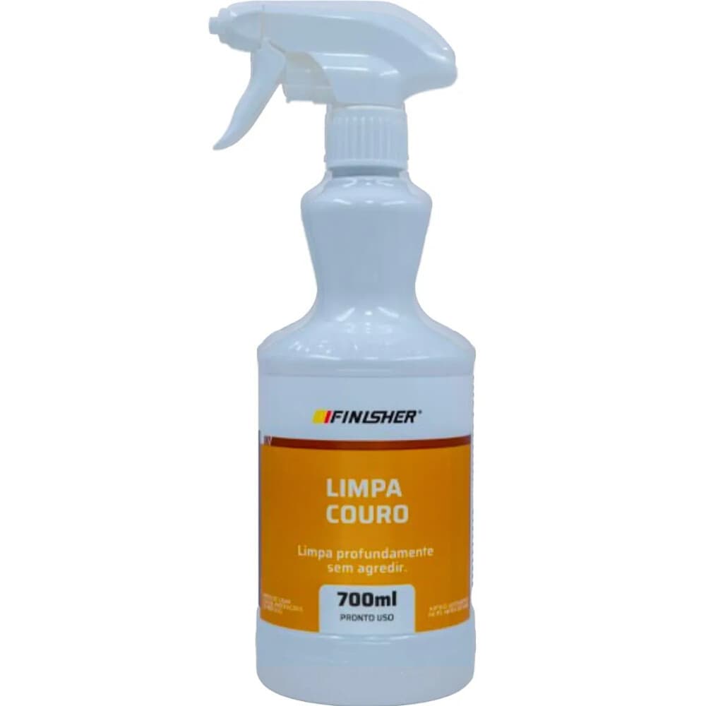 LIMPA COURO FRASCO 700ML SPRAY FINISHER