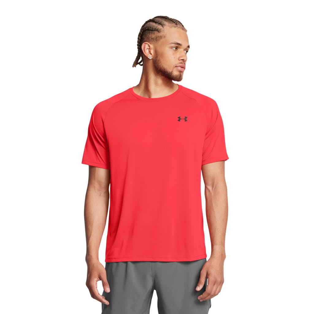Camiseta Under Armour Tech 2.0 Masculina Treino Academia Esportiva Leve Respirável Original