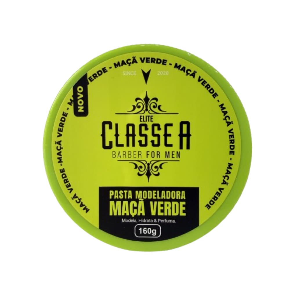 Cera Pasta Modeladora Maçã Verde Classe A 160g