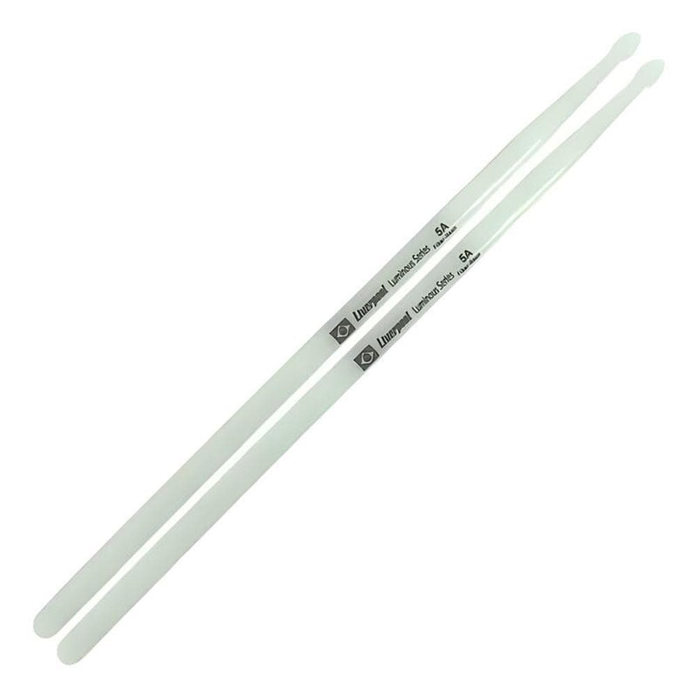 BAQUETA LIVERPOOL NEON FLUORESCENTE 5A BRANCA - PAR