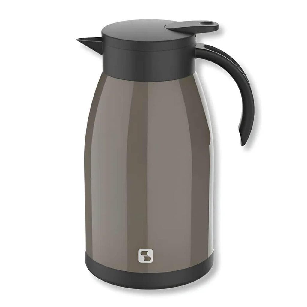 Bule Térmico Elegance 1L Café Chá Água Garrafa Térmica Fendi Servir Soprano