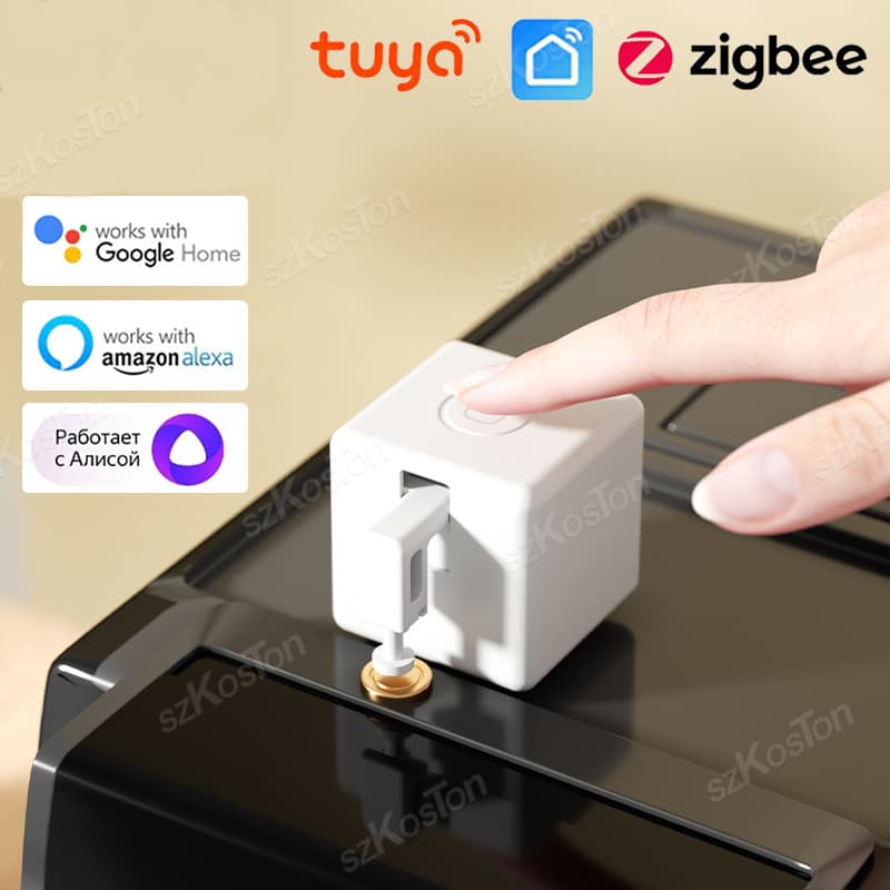 Tuya Bluetooth ZigBee Dedo Bots Mais Interruptor Botão Empurrador Toque Braços Robô Vida Inteligente App Para Alexa Goog